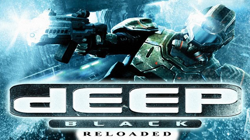 Deep Black: Reloaded cover Deep Black: Reloaded cover