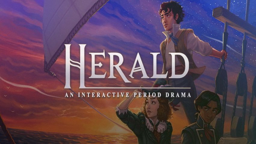 Herald: An Interactive Period Drama - Book I & II cover Herald: An Interactive Period Drama - Book I & II cover