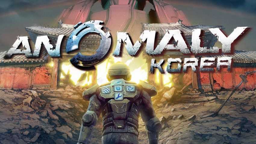 Anomaly Korea cover Anomaly Korea cover