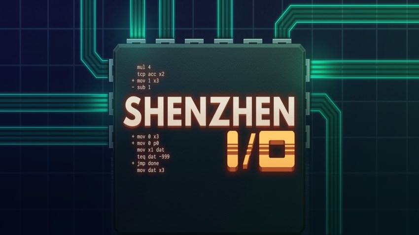 SHENZHEN I/O cover SHENZHEN I/O cover