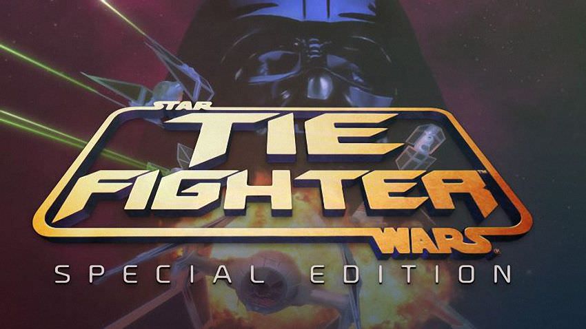 Star Wars Tie Fighter Special Edition cover Star Wars Tie Fighter Special Edition cover