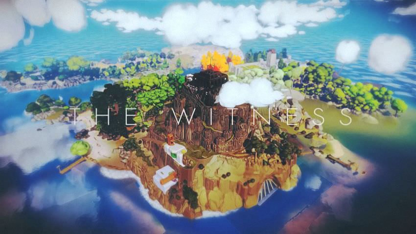 The Witness cover The Witness cover