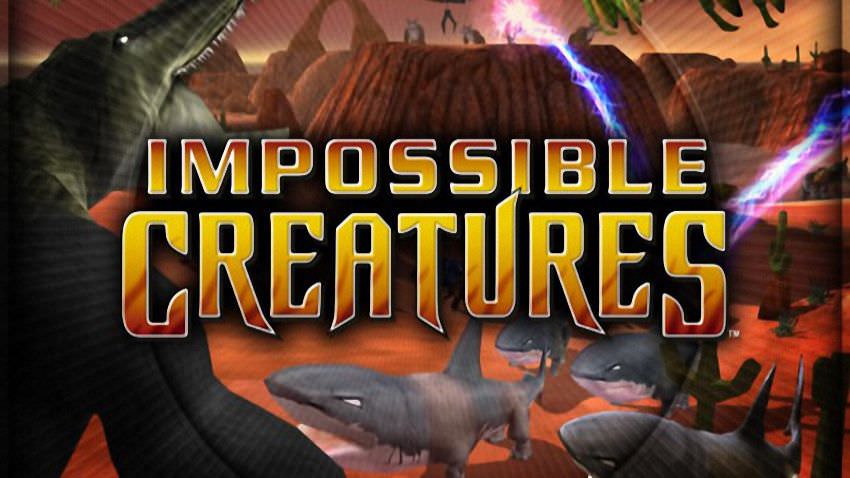 Impossible Creatures cover Impossible Creatures cover
