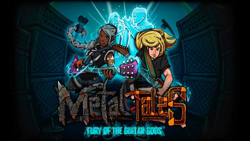 Metal Tales: Fury of the Guitar Gods cover Metal Tales: Fury of the Guitar Gods cover