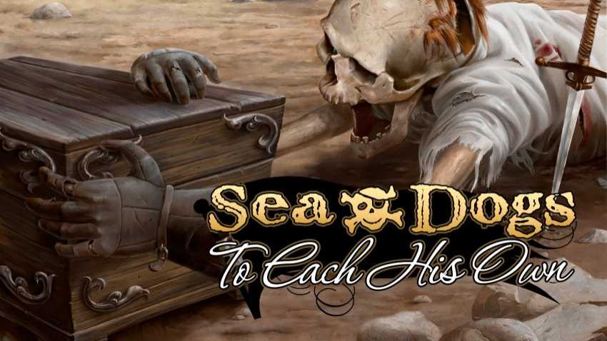 Sea Dogs: To Each His Own cover Sea Dogs: To Each His Own cover