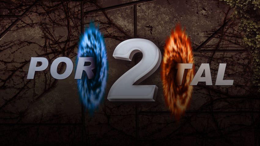 Portal 2 cover Portal 2 cover