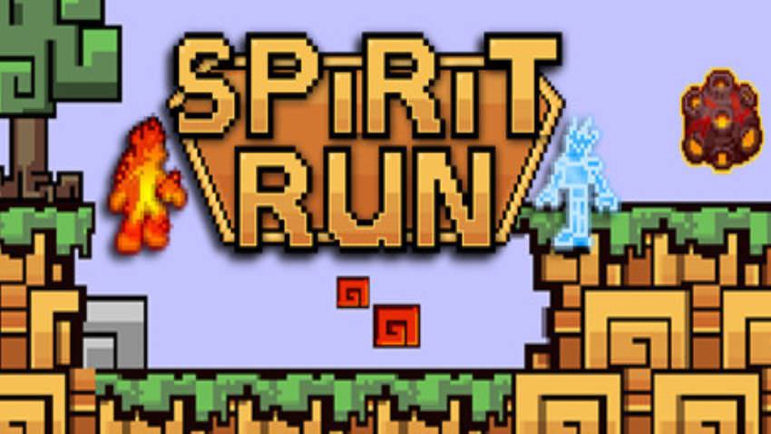 Spirit Run - Fire vs Ice cover Spirit Run - Fire vs Ice cover