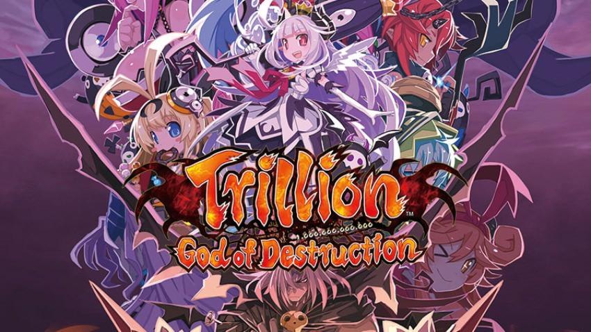 Trillion: God of Destruction cover Trillion: God of Destruction cover
