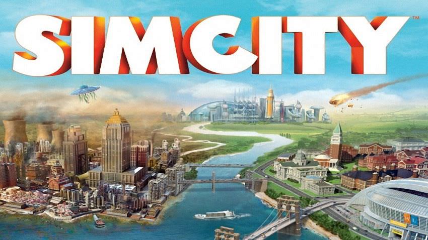 SimCity cover SimCity cover