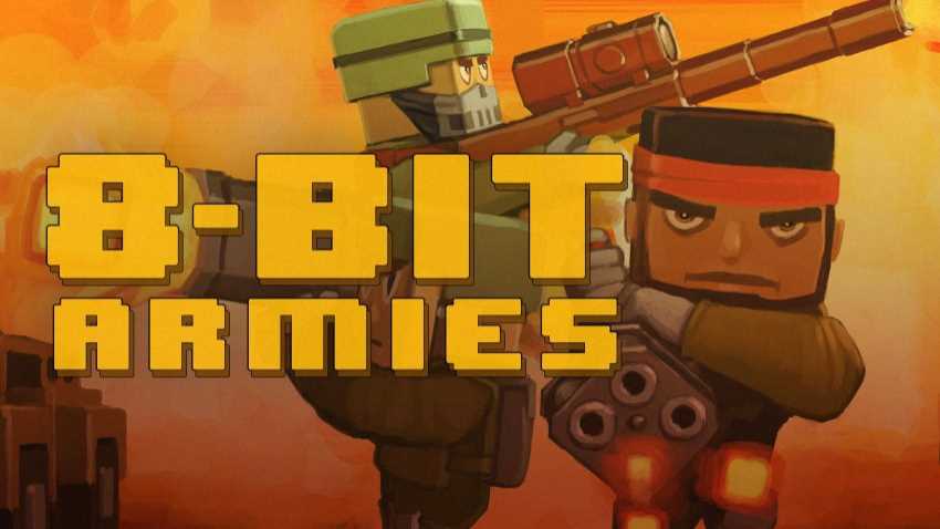 8-Bit Armies cover 8-Bit Armies cover