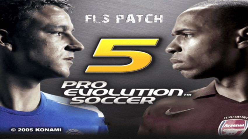 PES 2005 cover PES 2005 cover