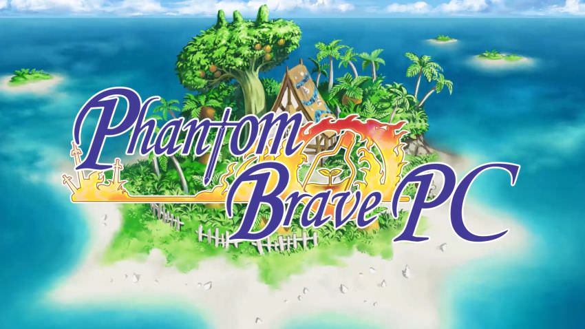 Phantom Brave PC cover Phantom Brave PC cover