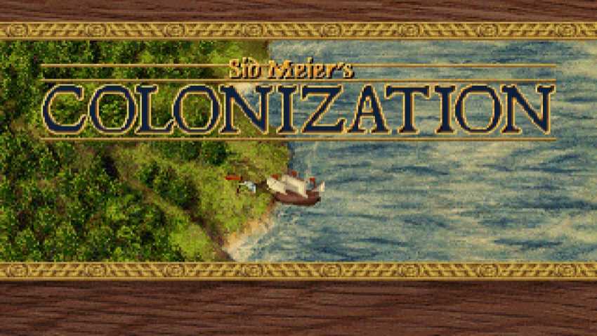 Sid Meier's Colonization cover Sid Meier's Colonization cover