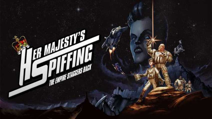 Her Majesty's SPIFFING cover Her Majesty's SPIFFING cover