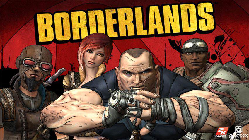 Borderlands: Game of the Year Edition cover Borderlands: Game of the Year Edition cover
