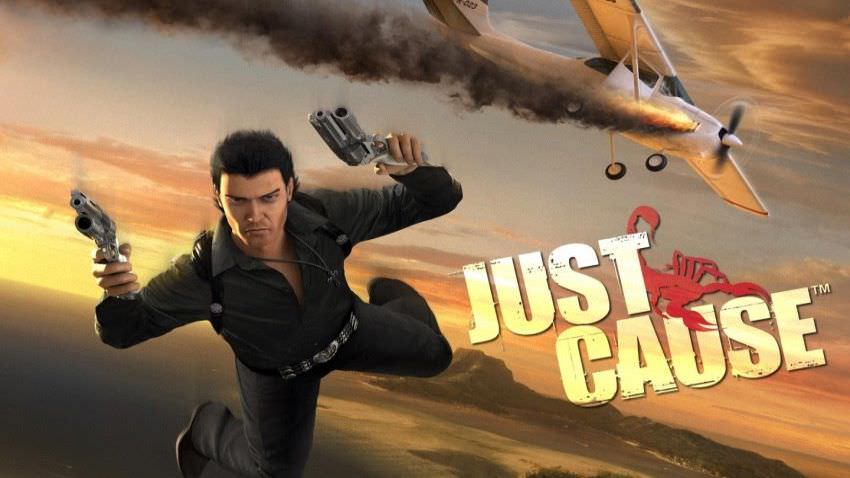 Just Cause cover Just Cause cover