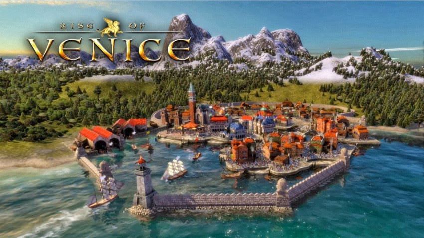 Rise of Venice cover Rise of Venice cover