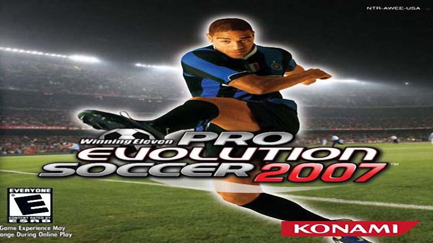 PES 2007 cover PES 2007 cover