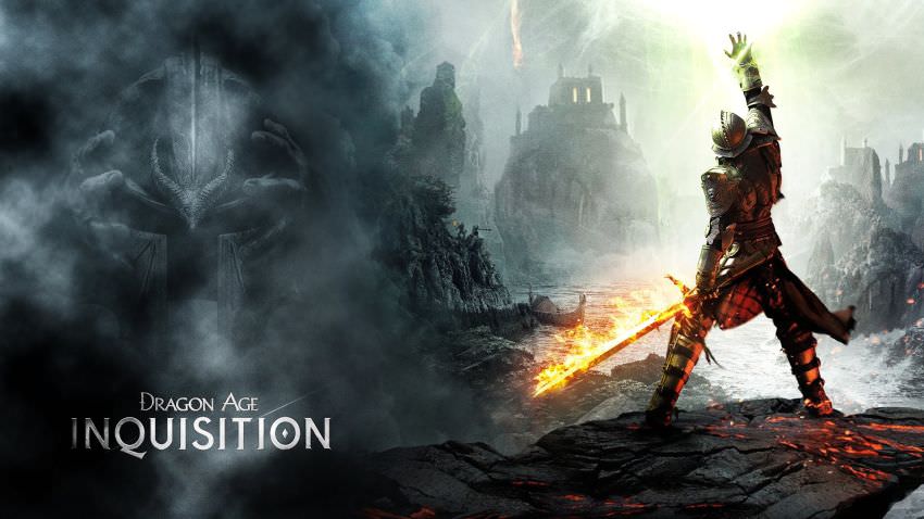 Dragon Age Inquisition cover Dragon Age Inquisition cover