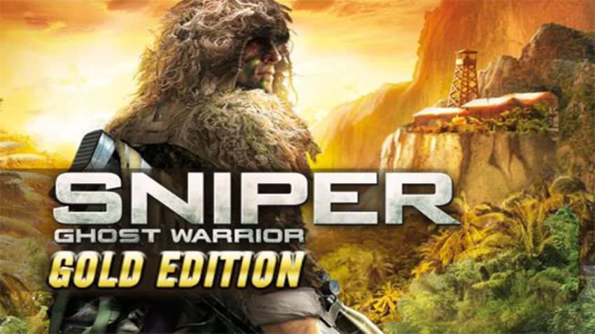Sniper: Ghost Warrior Gold Edition cover Sniper: Ghost Warrior Gold Edition cover