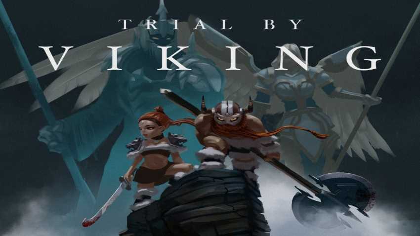 Trial by Viking cover Trial by Viking cover