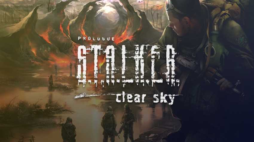 S.T.A.L.K.E.R. Clear Sky cover S.T.A.L.K.E.R. Clear Sky cover