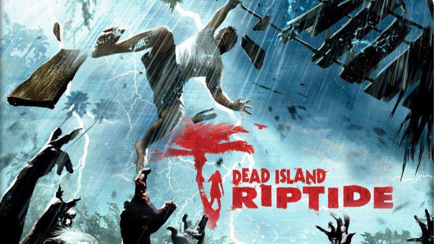 Dead Island Riptide cover Dead Island Riptide cover