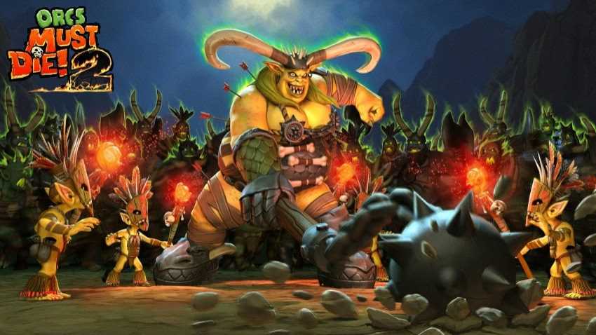 Orcs Must Die 2 cover Orcs Must Die 2 cover