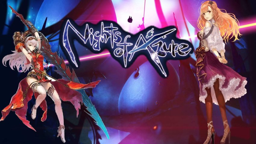 Nights of Azure cover Nights of Azure cover