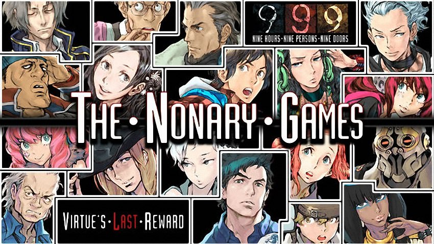 Zero Escape: The Nonary Games cover Zero Escape: The Nonary Games cover