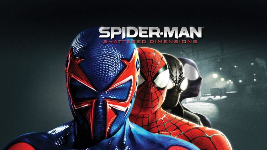 The Amazing Spider Man: Shattered Dimensions cover The Amazing Spider Man: Shattered Dimensions cover