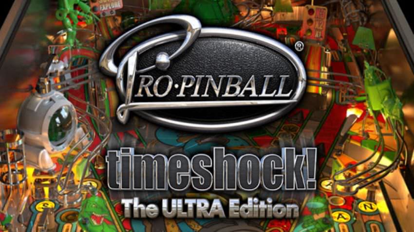 Pro Pinball Ultra cover Pro Pinball Ultra cover
