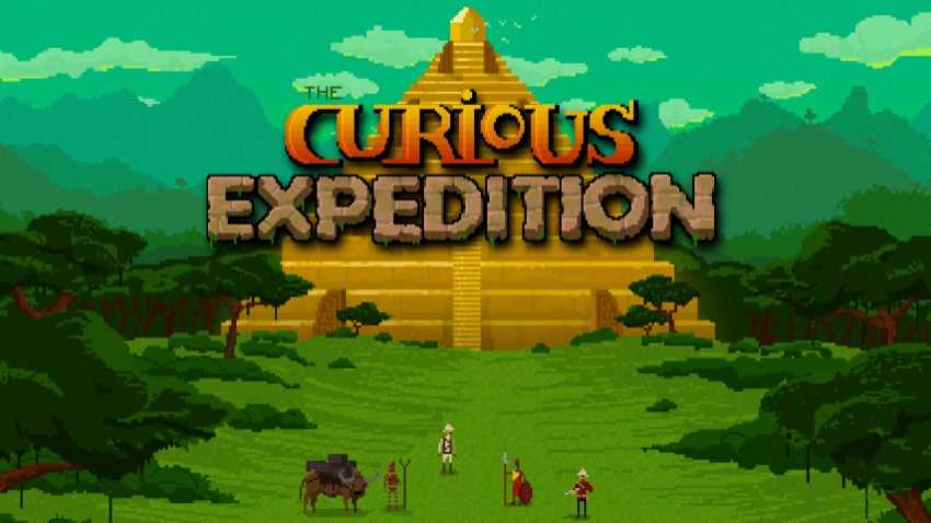 The Curious Expedition cover The Curious Expedition cover