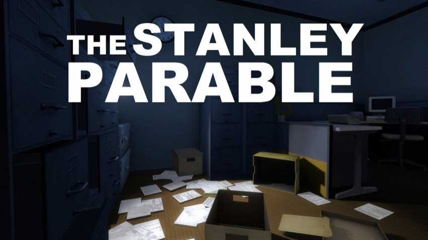 The Stanley Parable cover The Stanley Parable cover