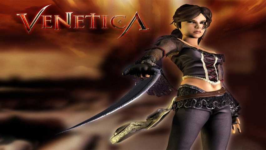 Venetica cover Venetica cover