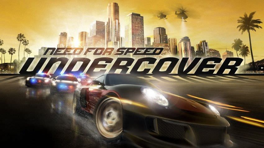 Need For Speed: Undercover cover Need For Speed: Undercover cover