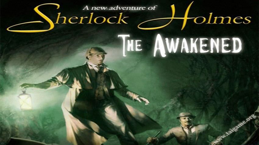 Sherlock Holmes: The Awakened - Remastered Edition cover Sherlock Holmes: The Awakened - Remastered Edition cover
