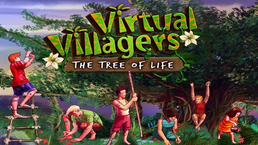 Virtual Villagers 4: The Tree of Life cover Virtual Villagers 4: The Tree of Life cover