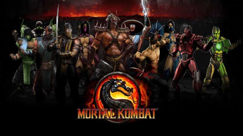 Mortal Kombat cover Mortal Kombat cover