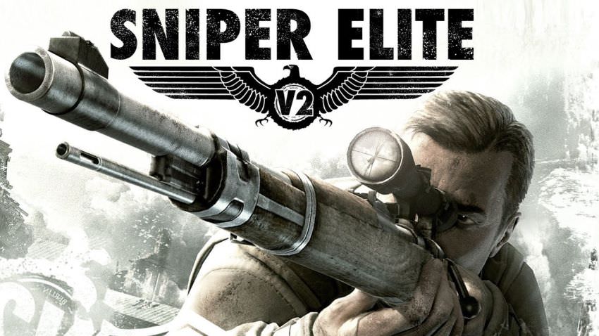Sniper Elite V2 cover Sniper Elite V2 cover