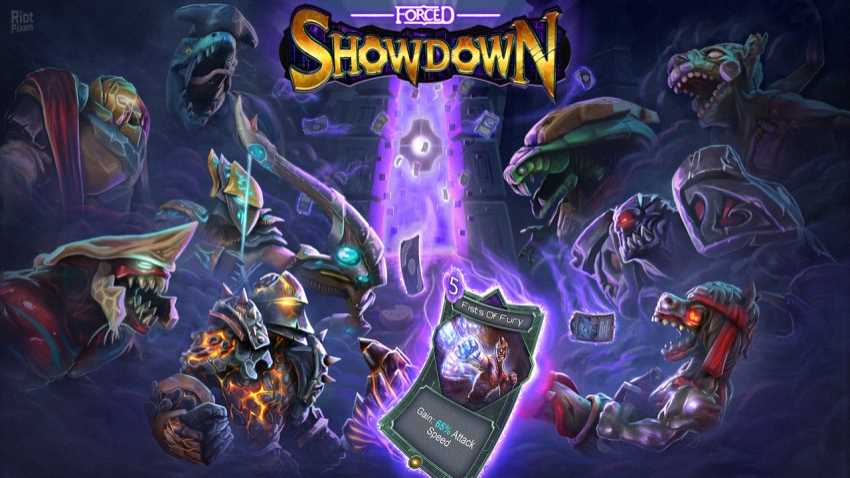 Forced Showdown cover Forced Showdown cover