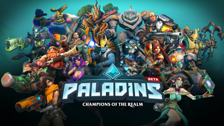 Paladins cover Paladins cover