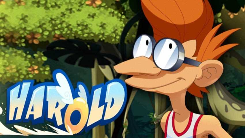 Harold cover Harold cover
