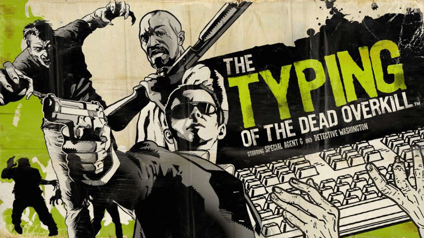 The Typing of The Dead: Overkill cover The Typing of The Dead: Overkill cover