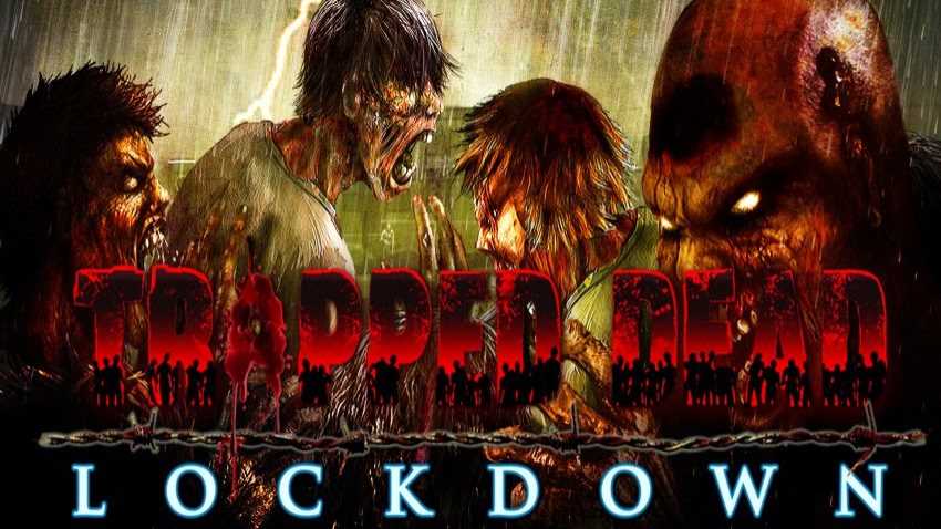 Trapped Dead: Lockdown cover Trapped Dead: Lockdown cover