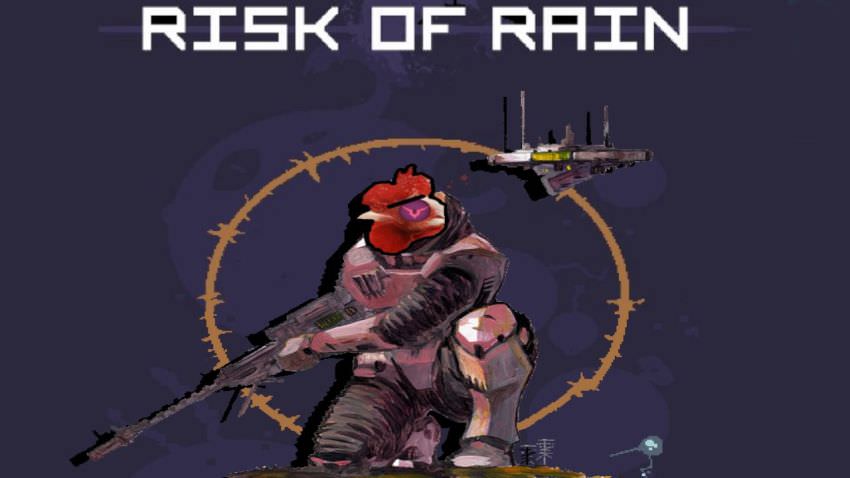 Risk of Rain cover Risk of Rain cover