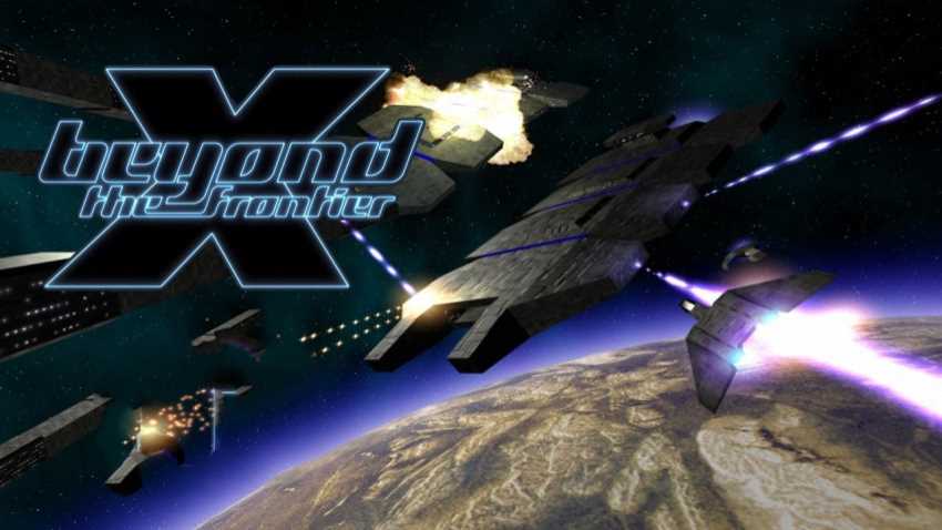 X: Beyond the Frontier cover X: Beyond the Frontier cover