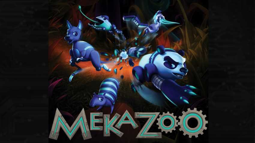 Mekazoo cover Mekazoo cover