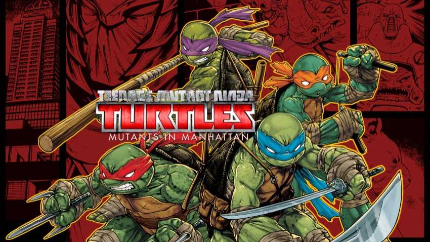 Teenage Mutant Ninja Turtles: Mutants in Manhattan cover Teenage Mutant Ninja Turtles: Mutants in Manhattan cover