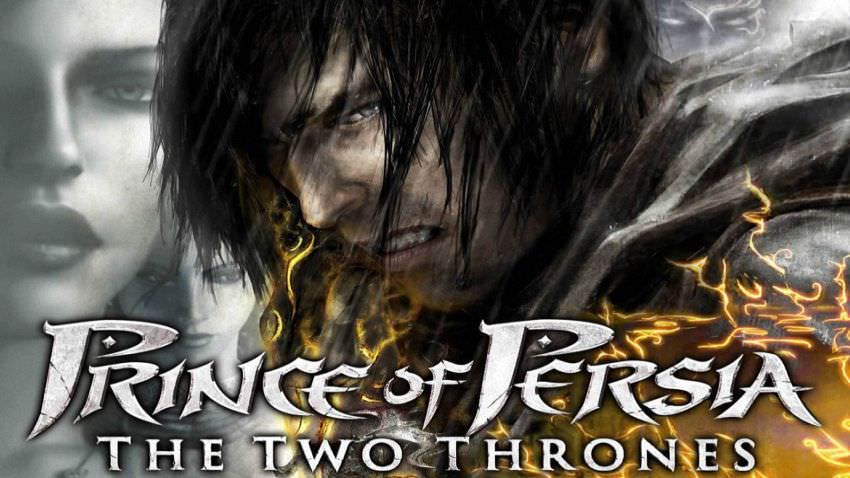 Prince Of Persia: The Two Thrones cover Prince Of Persia: The Two Thrones cover